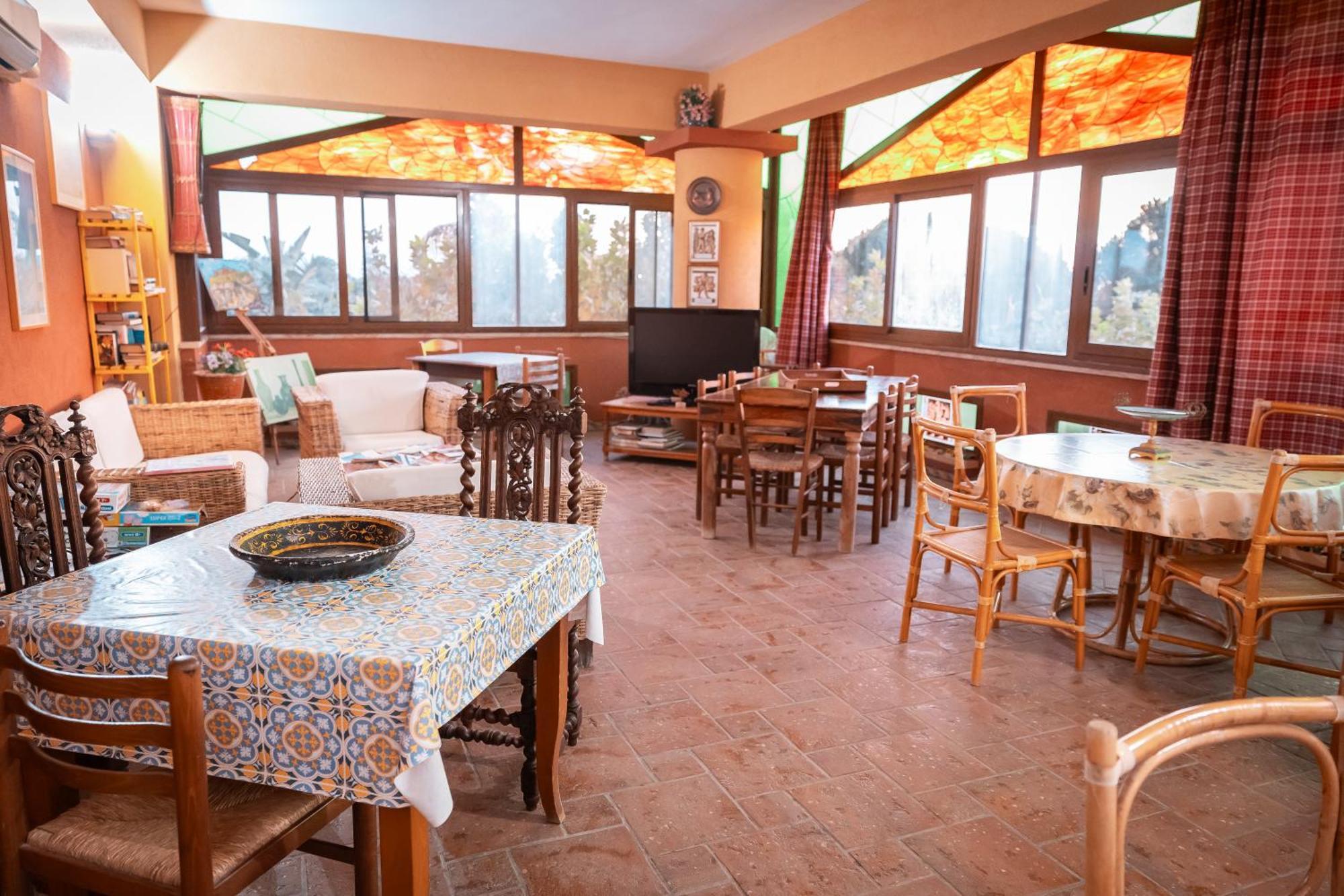 B&B Villa Anna Маринелла Экстерьер фото