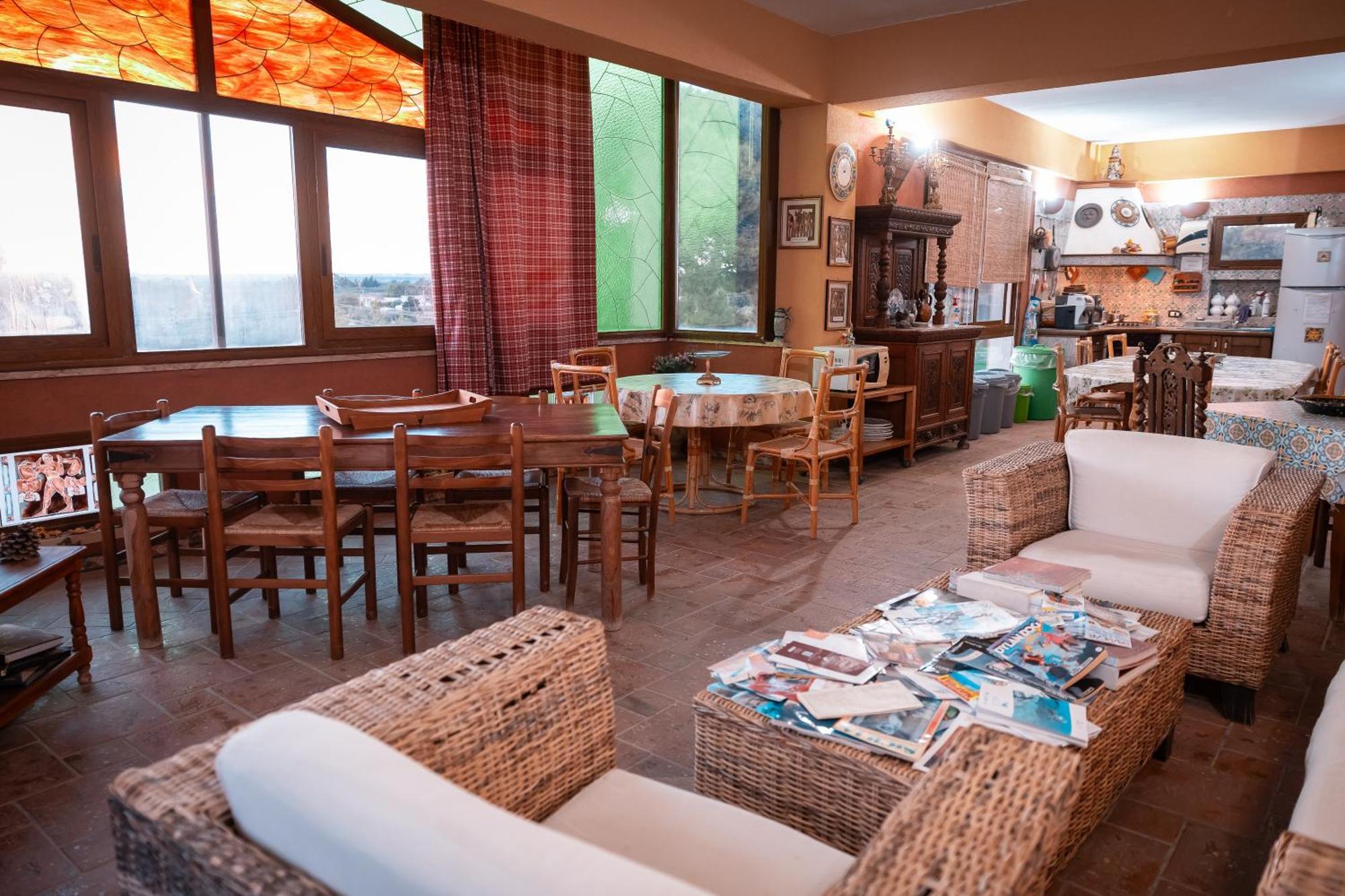 B&B Villa Anna Маринелла Экстерьер фото