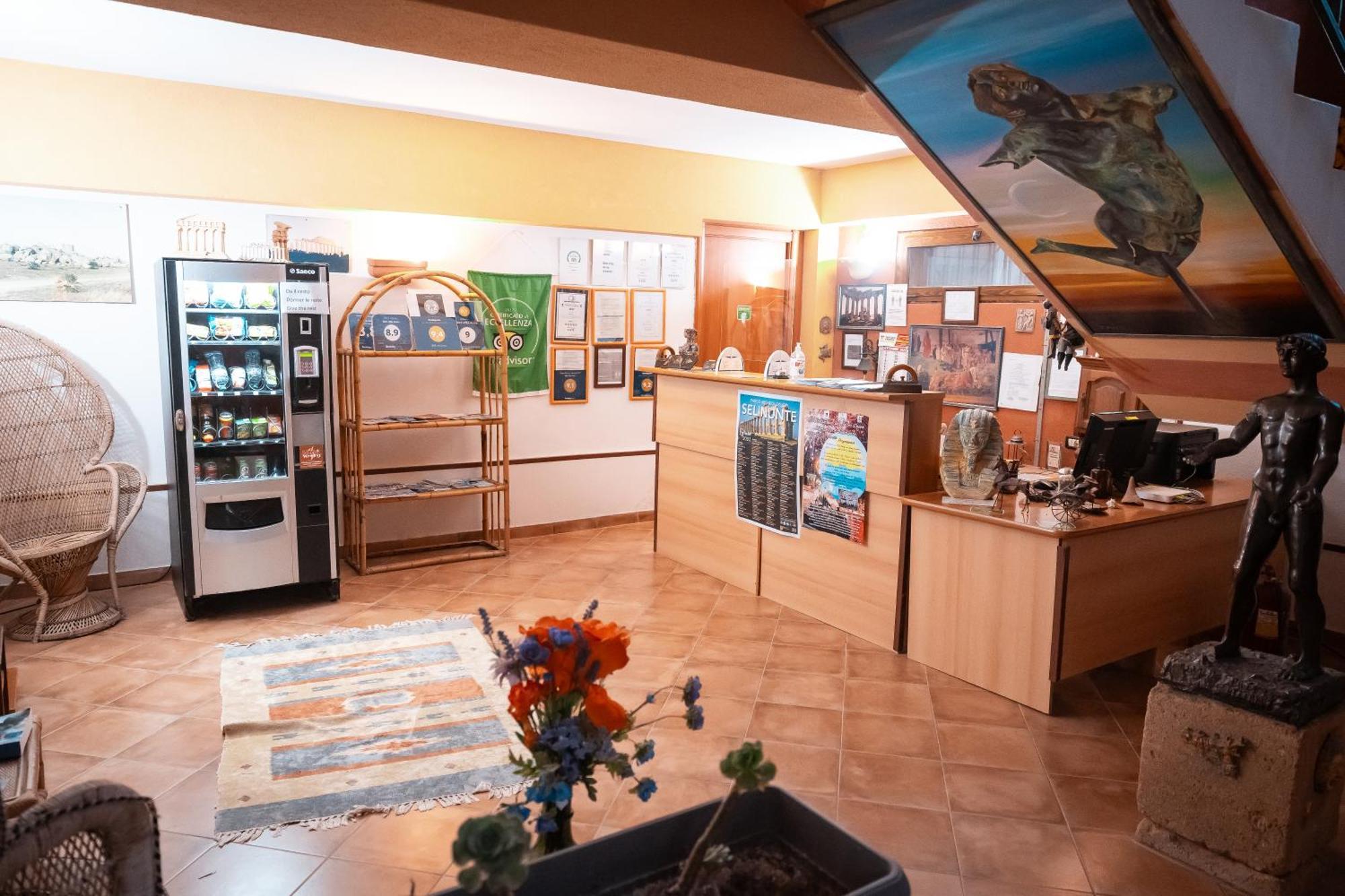 B&B Villa Anna Маринелла Экстерьер фото