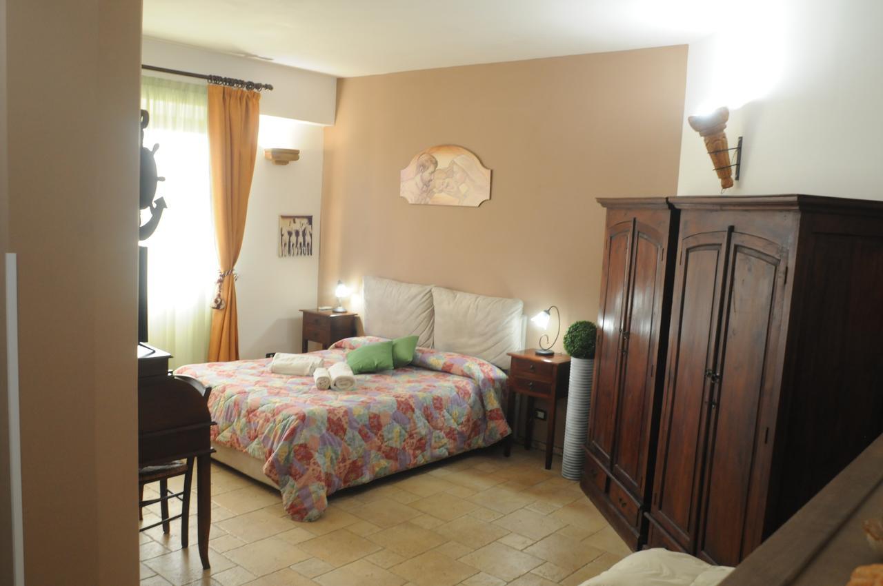 B&B Villa Anna Маринелла Экстерьер фото